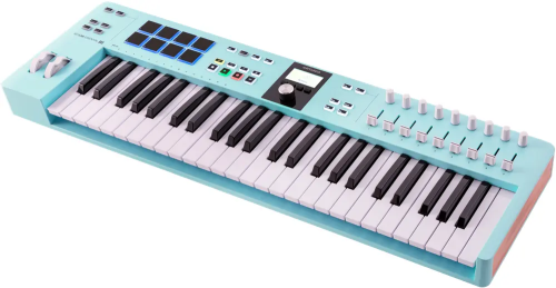 Arturia KeyLab Essential 49 mk3 Aquamarine фото 4
