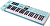 Arturia KeyLab Essential 49 mk3 Aquamarine
