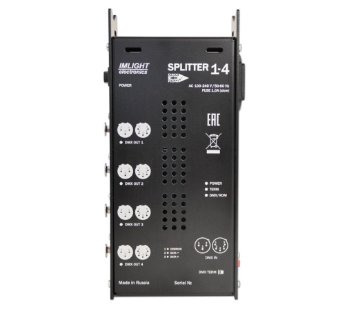 ИМЛАЙТ SPLITTER1-4 RDM-5pin