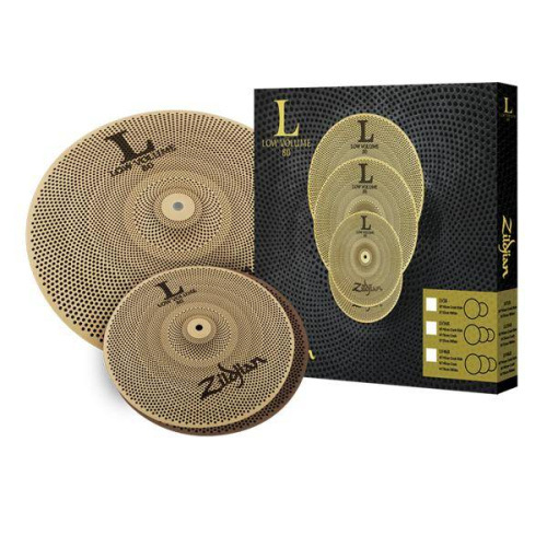 Zildjian LV38 Low Volume Cymbal Set