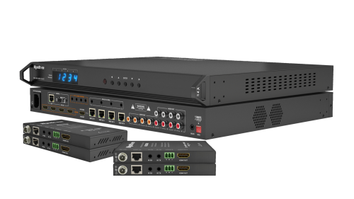 WyreStorm MX-0404-HDBT-H2A-KIT
