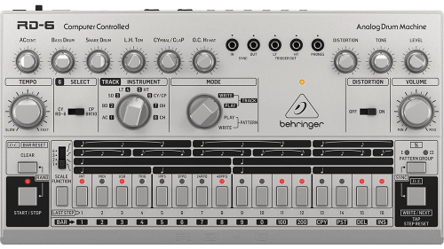 Behringer RD-6-SR