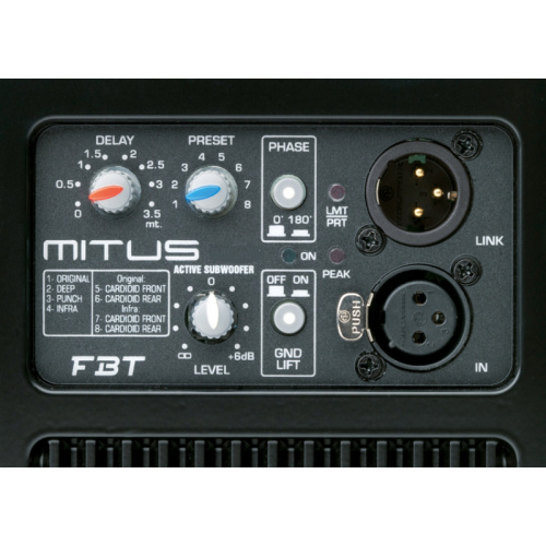 FBT MITUS 118SA фото 2
