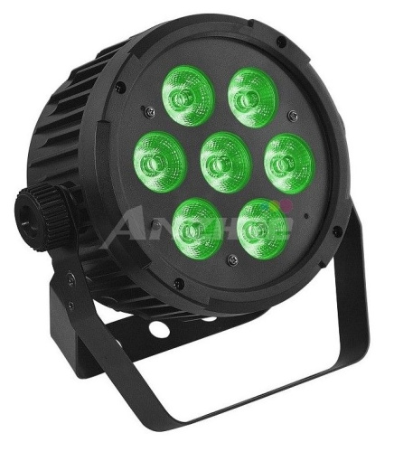 PROCBET PAR LED 7-15 RGBWA+UV PL