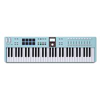 Arturia KeyLab Essential 61 MK3 Aquamarine