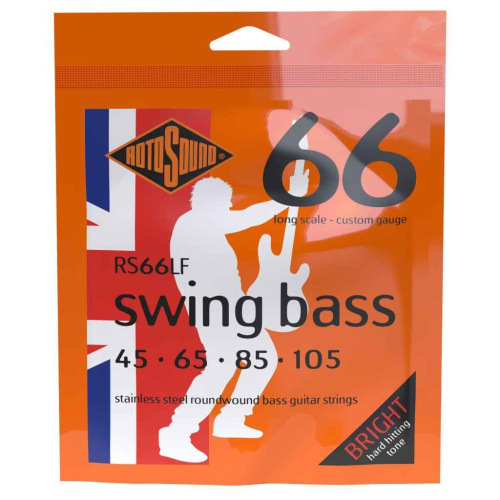 Rotosound RS66LF STAINLESS STEEL 45 65 85 105