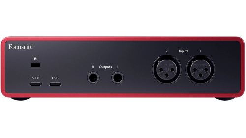 Focusrite Scarlett 2i2 Studio 4th Gen фото 2