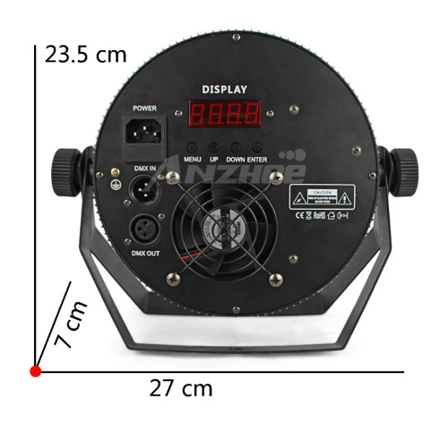PROCBET PAR LED 18-12 RGBWA фото 6
