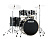 TAMA IP52H6W-HBK IMPERIALSTAR (UNICOLOR WRAP FINISHES)