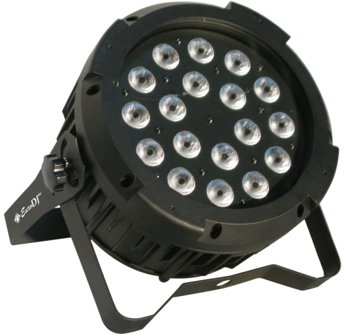 Euro Dj LED PAR-1812 RGBWA/UV
