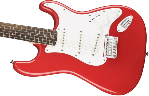 Fender Squier MM Stratocaster Hard Tail Red фото 2