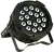 Euro Dj LED PAR-1812 RGBWA/UV
