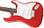 Fender Squier MM Stratocaster Hard Tail Red