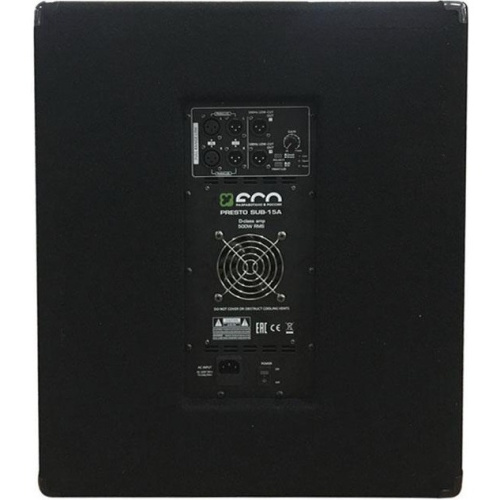 ECO PRESTO SUB-15A фото 2