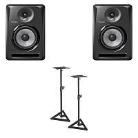 Pioneer Dj S-DJ60X (2 шт) + OnStage SMS6000-P (пара)