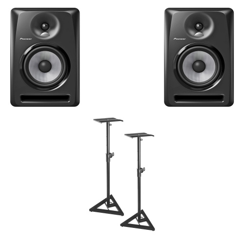 Pioneer Dj S-DJ60X (2 шт) + OnStage SMS6000-P (пара)