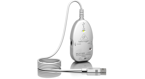 Behringer UCG102 GuitarLink фото 3