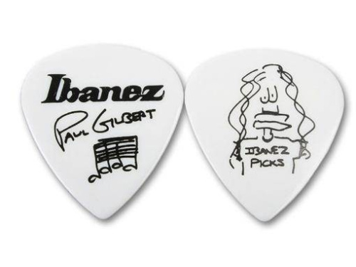 Ibanez 1000PGWH Paul Gilbert Pick