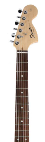 Fender Squier Affinity Stratocaster RW Brown Sunburst фото 2