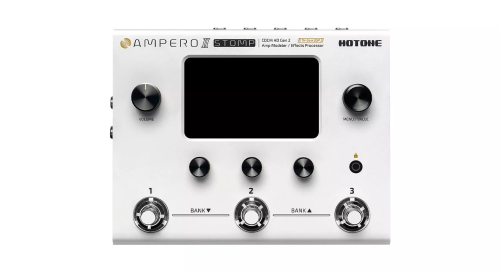 Hotone Ampero II Stomp