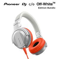 Pioneer Dj HDJ-CUE1BT Off-White Edition Bundle