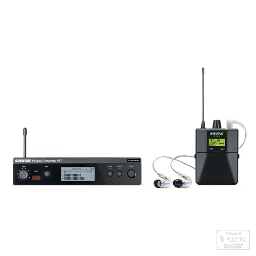 SHURE P3TERA215CL -M16