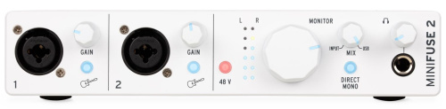 Arturia Mini Fuse 2 White