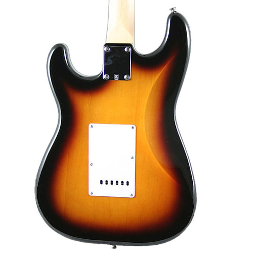 Fender Squier Affinity Stratocaster RW Brown Sunburst фото 3