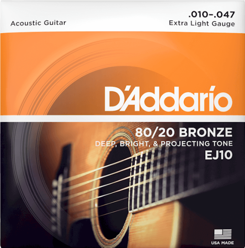 D'Addario EJ10