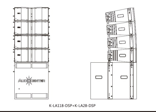 Audiocenter K-LA28-DSP фото 3