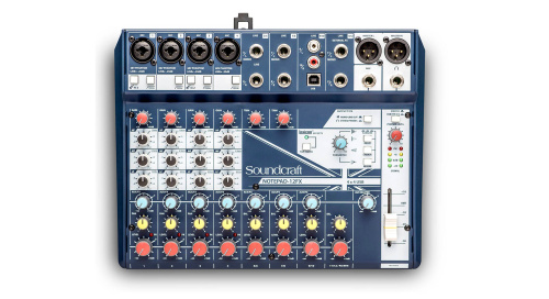 Soundcraft Notepad-12FX