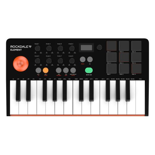 ROCKDALE Element Black