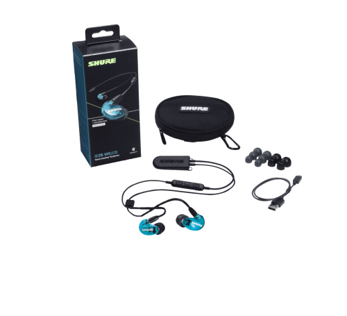 Shure SE215SPE-B+BT2-EFS фото 2