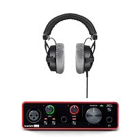 ​Focusrite Scarlett Solo 3rd gen (1 шт) + Beyerdynamic DT 770 PRO (1 шт)