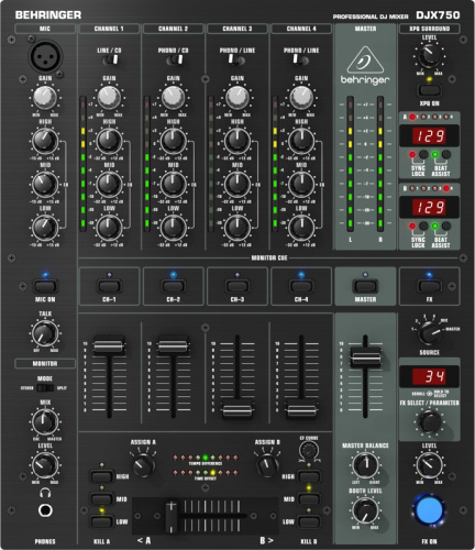 Behringer DJX750
