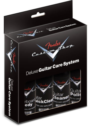 Fender Custom Shop Deluxe Guitar Care System