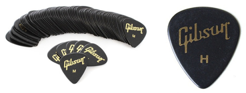GIBSON APRGG-74H 1/2 GROSS BLACK STANDARD STYLE/HEAVY