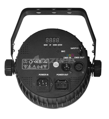 PROCBET PAR LED 7-15 RGBWA+UV PL фото 2
