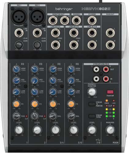Behringer Xenyx 802S