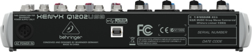 Behringer Q1202USB фото 2