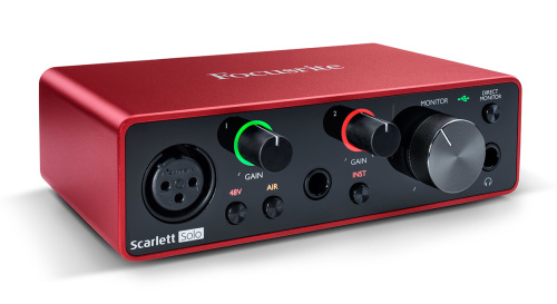 ​Focusrite Scarlett Solo 3rd gen (1 шт) + Beyerdynamic DT 990 PRO (1 шт) фото 2