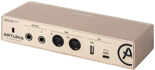 Arturia Mini Fuse 2 Champagne фото 2
