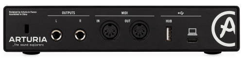 Arturia Mini Fuse 2 Black фото 4