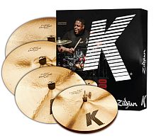 Zildjian KCD900 K Custom Dark 5 PC Cymbal Set