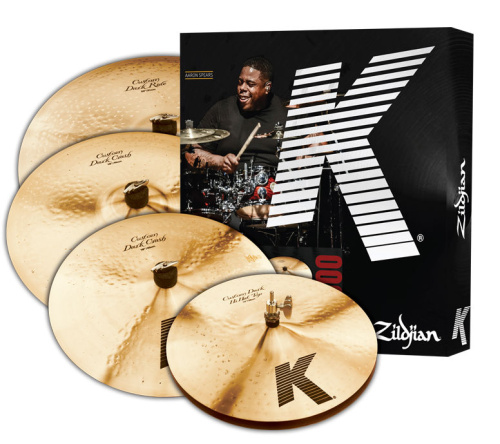 Zildjian KCD900 K Custom Dark 5 PC Cymbal Set