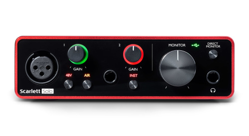 ​Focusrite Scarlett Solo 3rd gen (1 шт) + Beyerdynamic DT 990 PRO (1 шт) фото 3