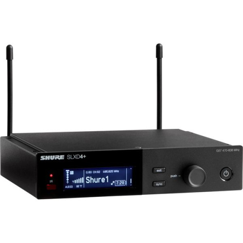 Shure SLXD14+E/153B-G65 фото 12