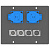 KIOR KPC-P4P-2R-2F3-2M3