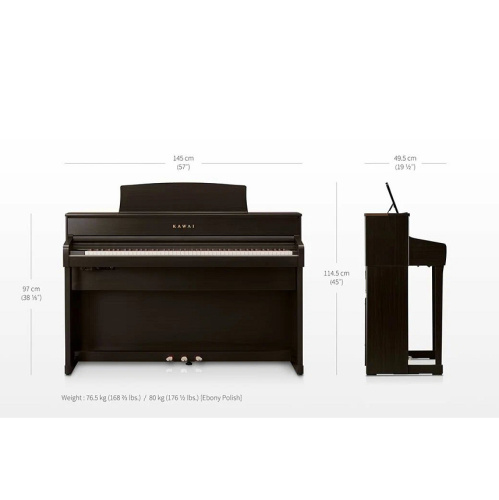 Kawai CA701 B фото 2