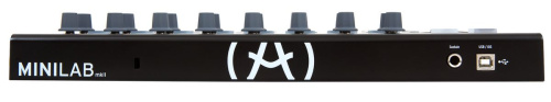 Arturia MiniLab mkII Deep Black Edition фото 2